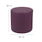 Flash Furniture Soft Seating Flexible Circle for Classrooms and Common Spaces - 18" Seat Height (Purple) ZB-FT-045R-18-PURPLE-GG - alternate 7